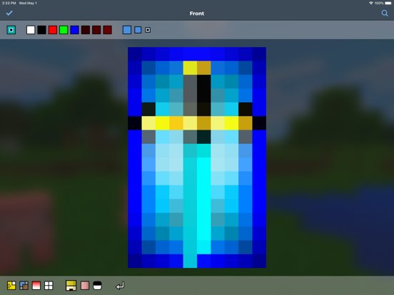 Cape Creator for Minecraft