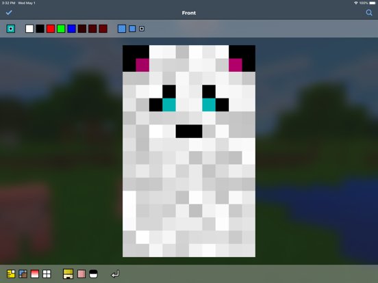 Cape Creator for Minecraft