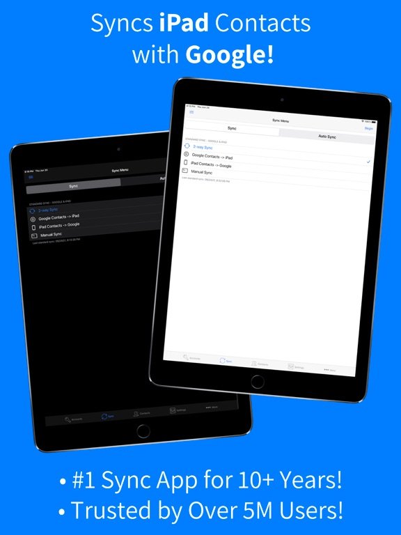 Contacts Sync: Google & More