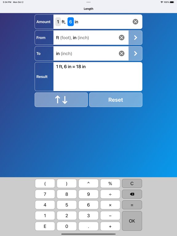Convert Any Unit Lite