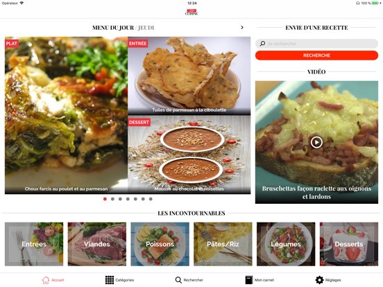 Cuisine : Recette de cuisine