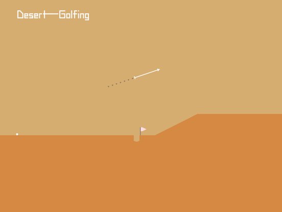 Desert Golfing