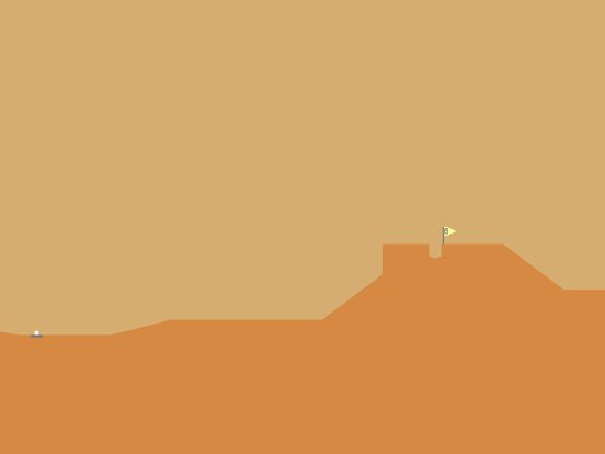 Desert Golfing
