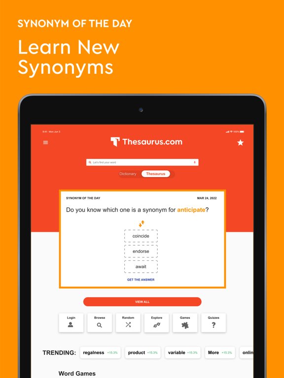 Dictionary.com: English Words