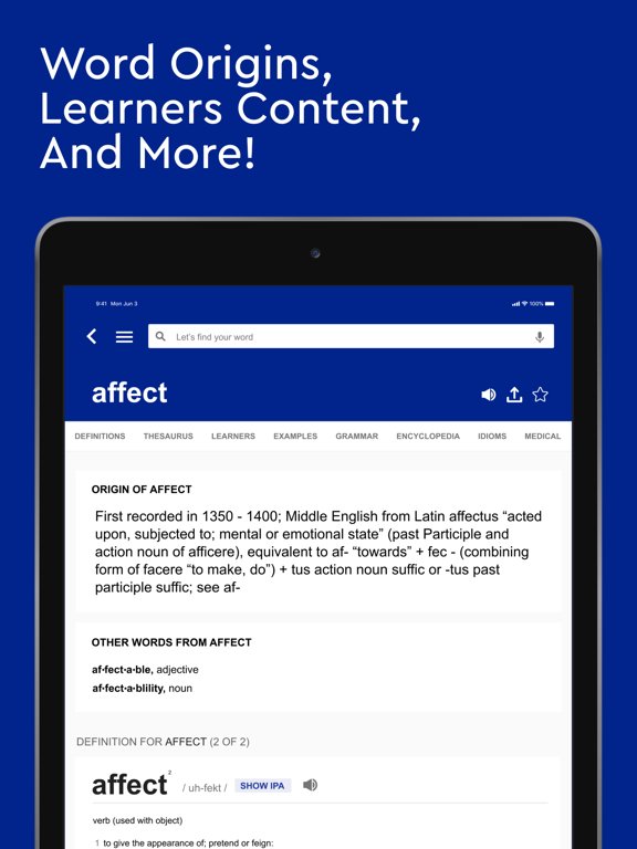 Dictionary.com: English Words