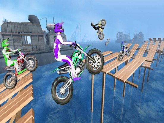 Dirt Bike Racing - Mad Race 3d