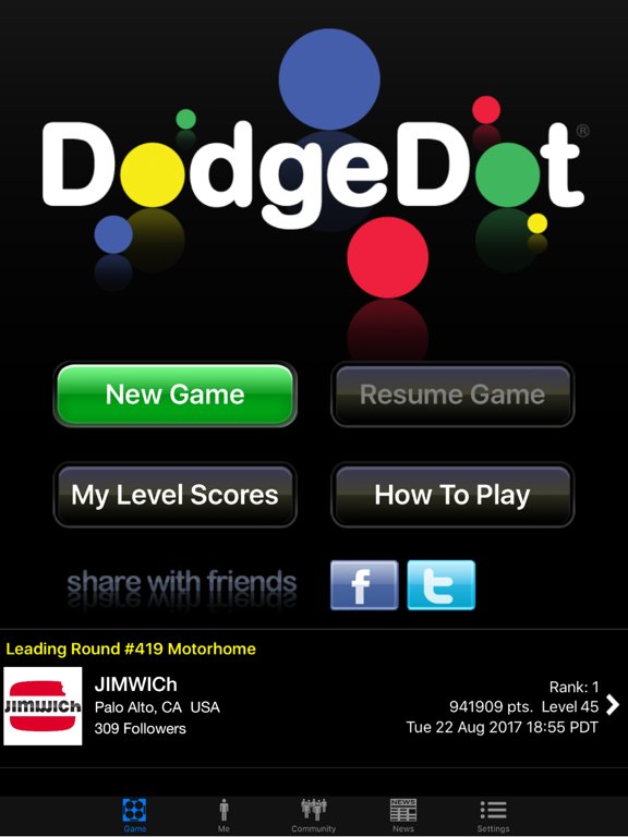 DodgeDot
