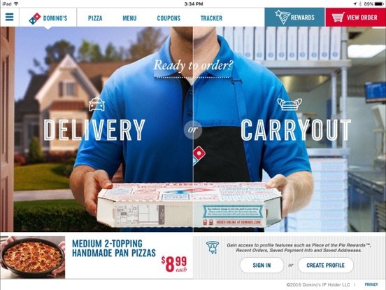 Domino's Pizza USA