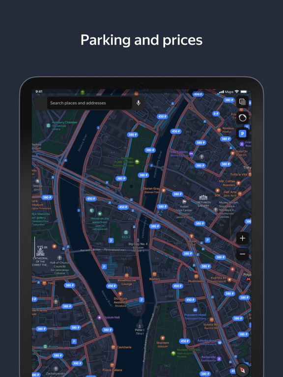 Yandex Navi – navigation, maps