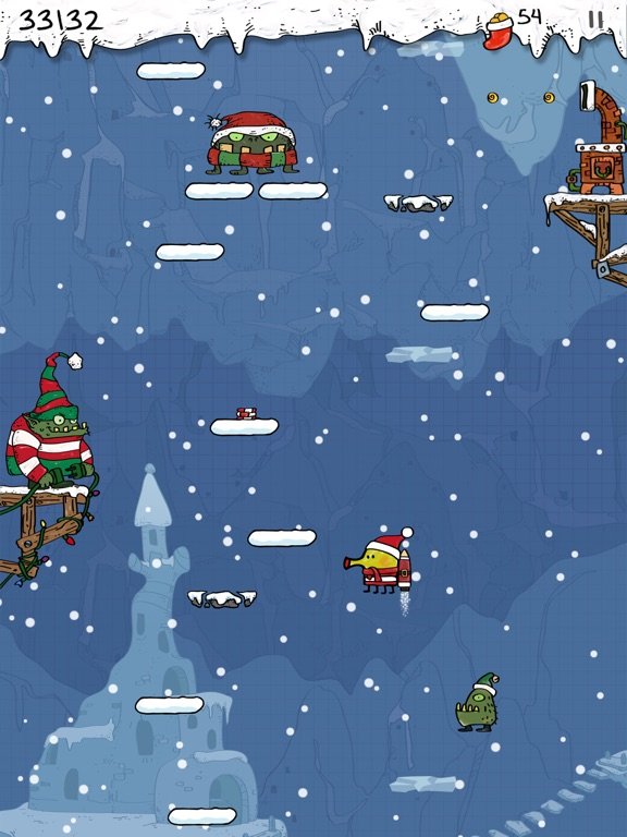Doodle Jump Christmas PLUS