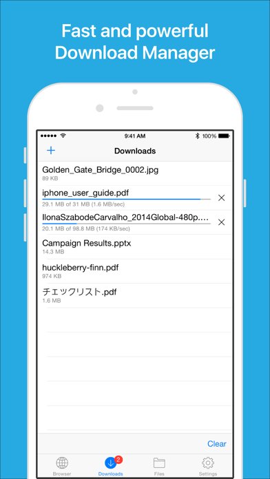 Files - File Manager & Browser