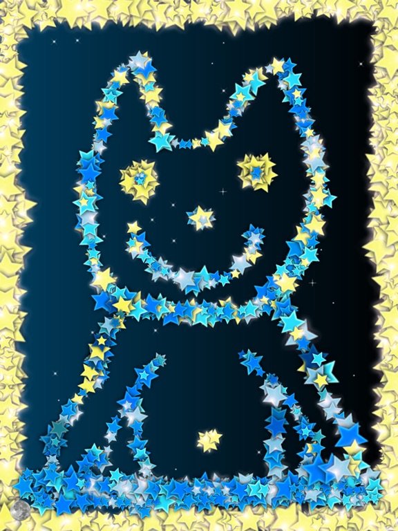 Draw with Stars ! Play With Shooting Stars