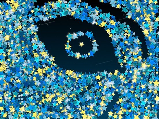 Draw with Stars ! Play With Shooting Stars