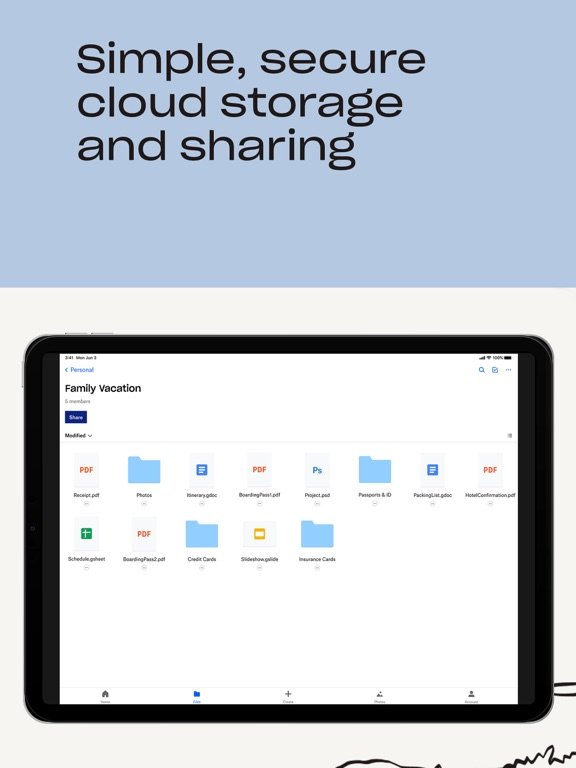 Dropbox: Cloud Storage Backup