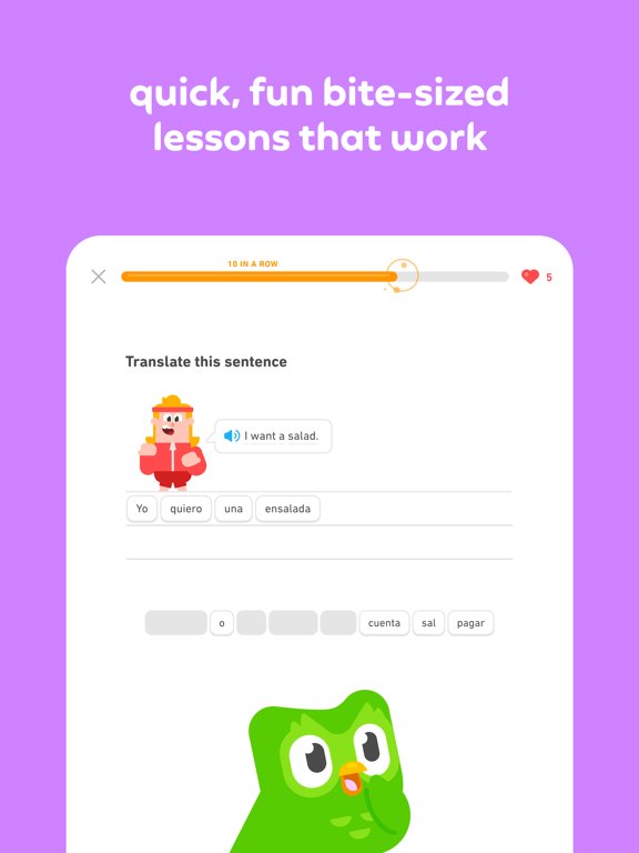 Duolingo - Language Lessons