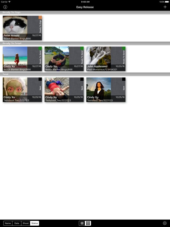 Easy Release - Model Releases