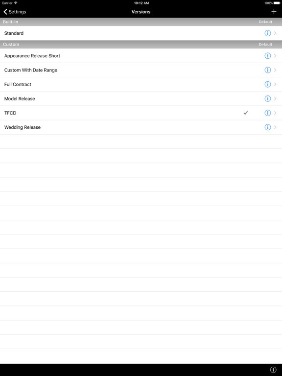 Easy Release - Model Releases