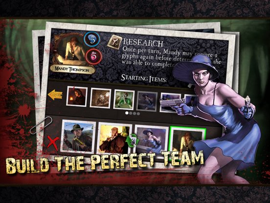 Elder Sign: Omens for iPad