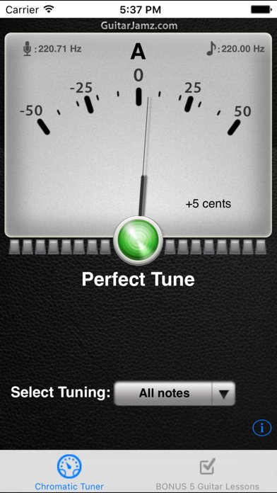 Epic Chromatic Tuner