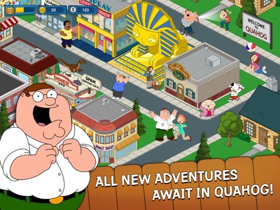 Family Guy The Quest for Stuff