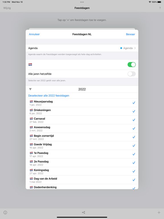 Feestdagen Schoolvakanties NL