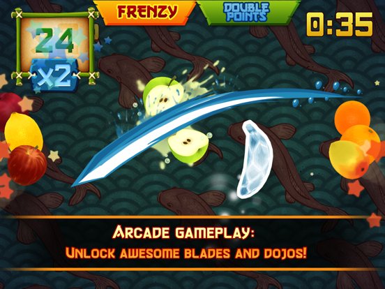Fruit Ninja Classic