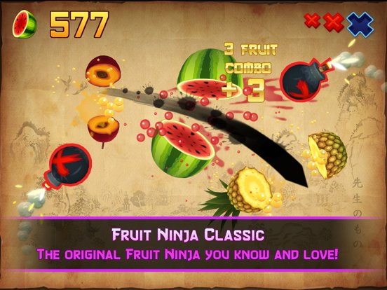 Fruit Ninja Classic