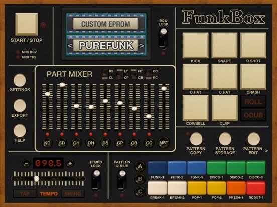 FunkBox Drum Machine