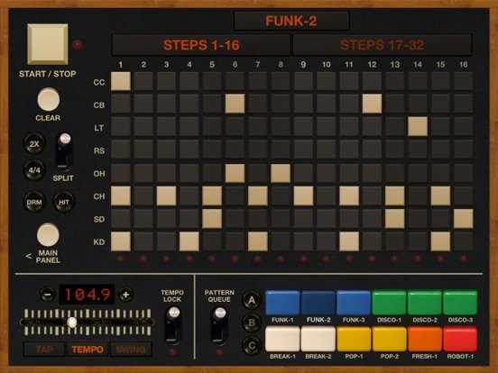 FunkBox Drum Machine