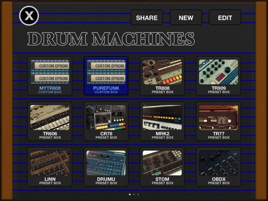 FunkBox Drum Machine