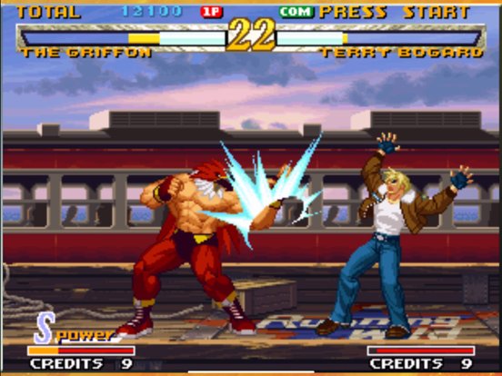 GAROU: MARK OF THE WOLVES