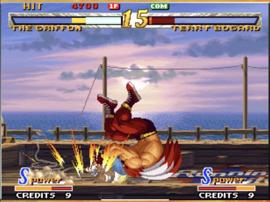 GAROU: MARK OF THE WOLVES