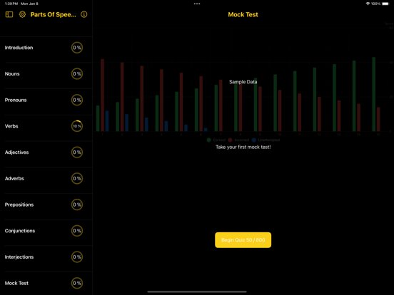 English - Parts of Speech