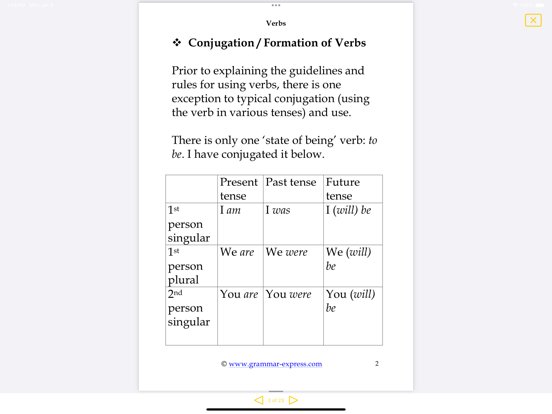 English - Parts of Speech