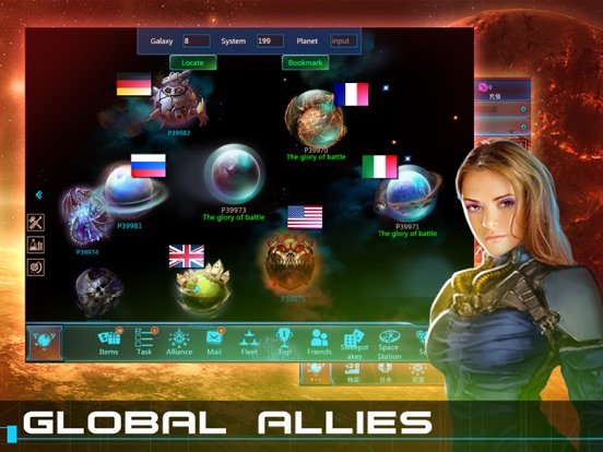 Galaxy At War Online