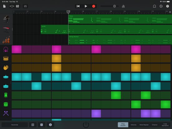 GarageBand