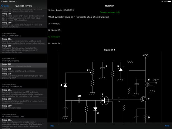 HAM Test Prep:  General