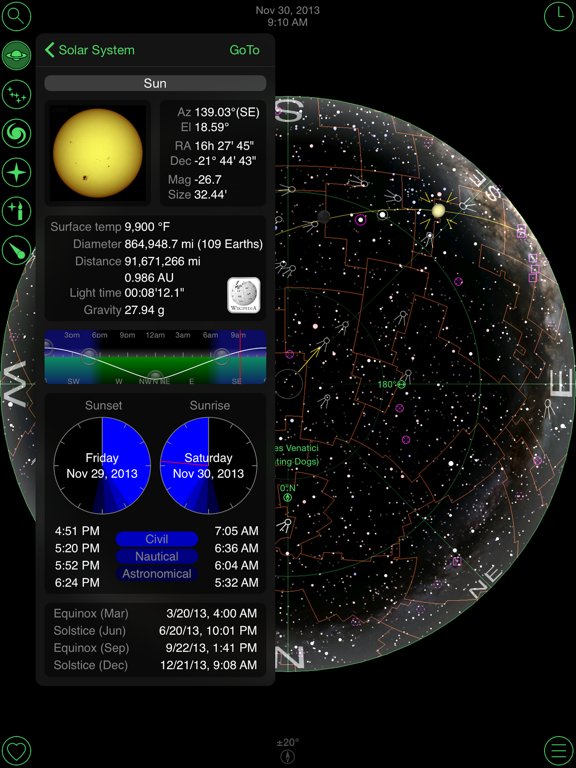 GoSkyWatch Planetarium