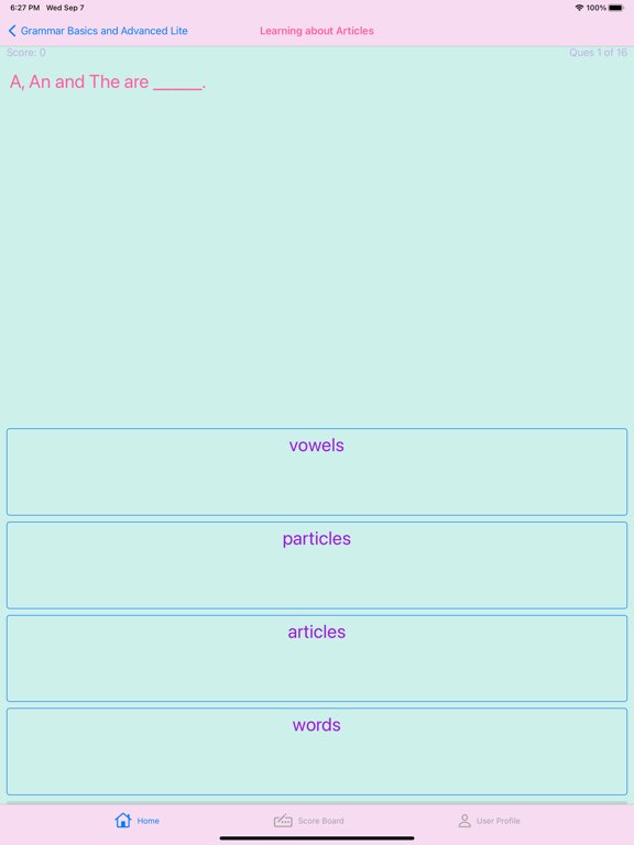 English Grammar Basics Lite