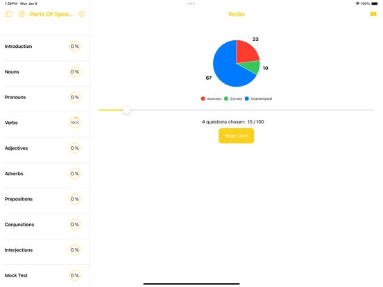 English - Parts of Speech