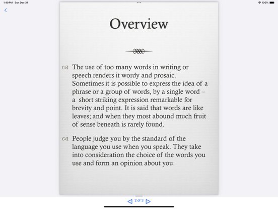 GE: Single Word For Many