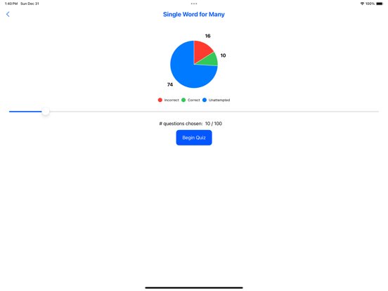 GE: Single Word For Many