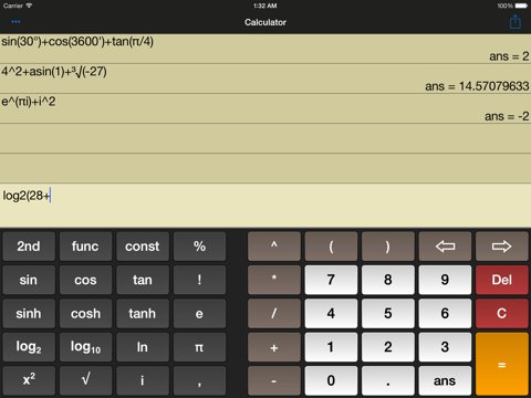Good Grapher Pro - scientific graphing calculator