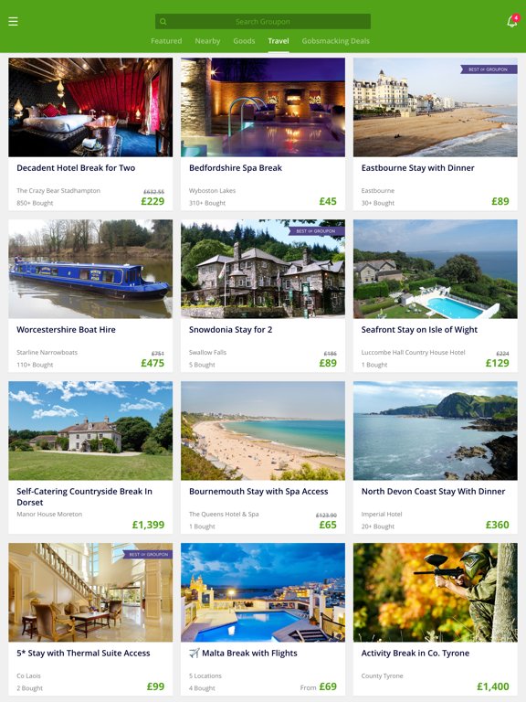 Groupon - Local Deals Near Me