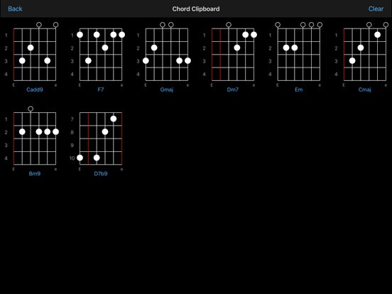 Guitar Chords