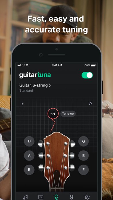GuitarTuna: Tune & Play Guitar