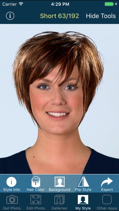 Hairstyle Try On PRO