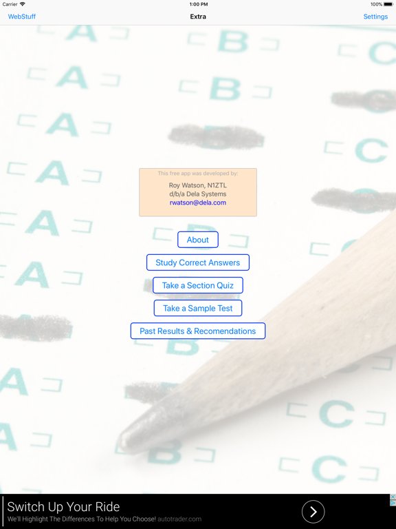 Ham Radio Exam Extra