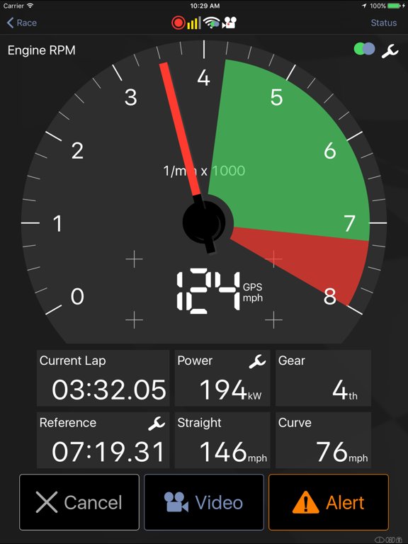 Harry's LapTimer Petrolhead