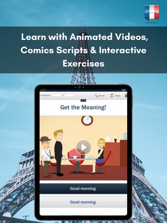 Learn French with Hello-Hello